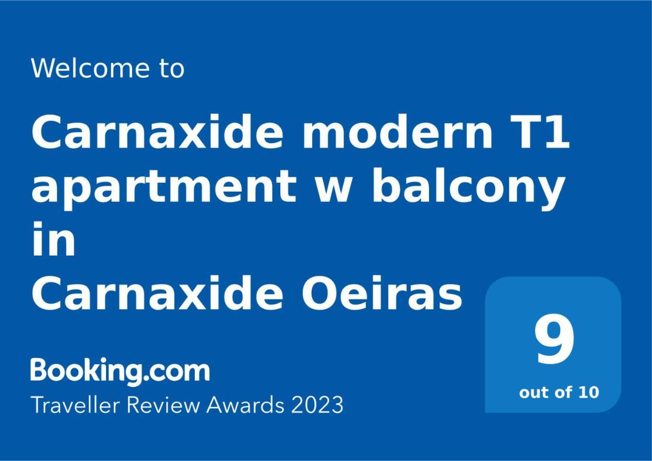 Carnaxide Modern T1 Apartment W Balcony In Carnaxide Oeiras Lisbon מראה חיצוני תמונה