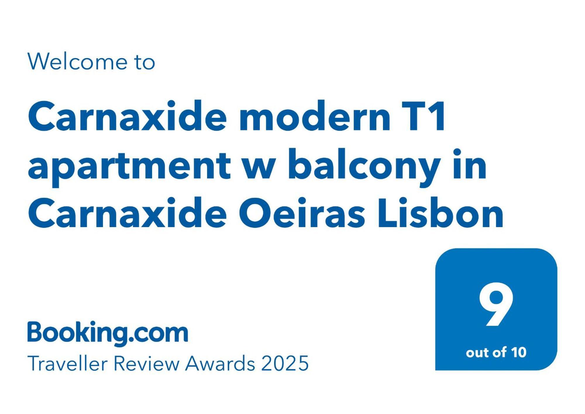Carnaxide Modern T1 Apartment W Balcony In Carnaxide Oeiras Lisbon מראה חיצוני תמונה